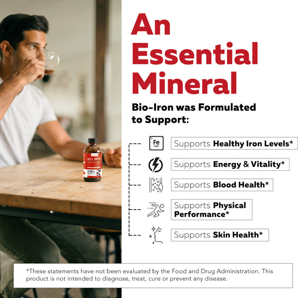 Liquid Iron Supplement