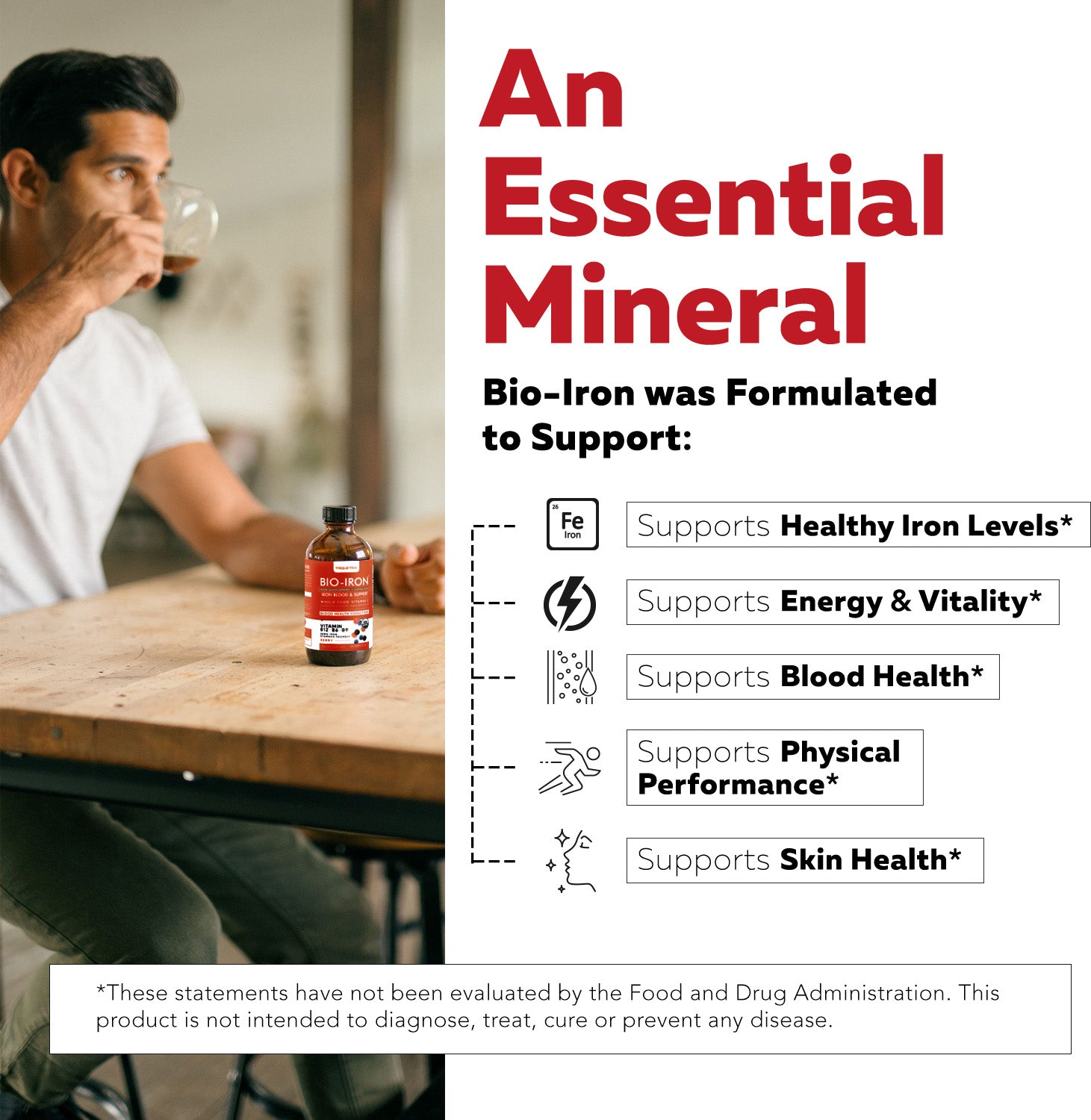 Liquid Iron Supplement