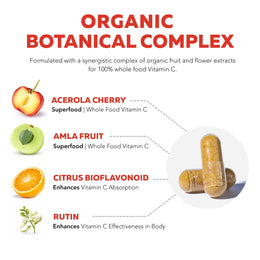 Plant C™ | Organic Whole Food Vitamin C Complex