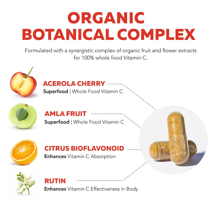 Plant C™ | Organic Whole Food Vitamin C Complex