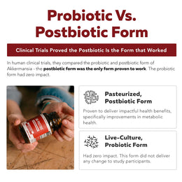 AK-Postbio: Akkermansia Probiotic 30 Billion TFU