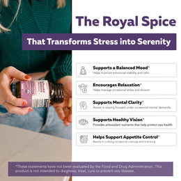 SaffronRX: Saffron Extract