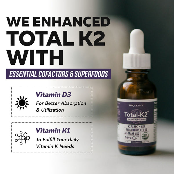 Total K2: Full-Spectrum Vitamin K2 (Liquid)