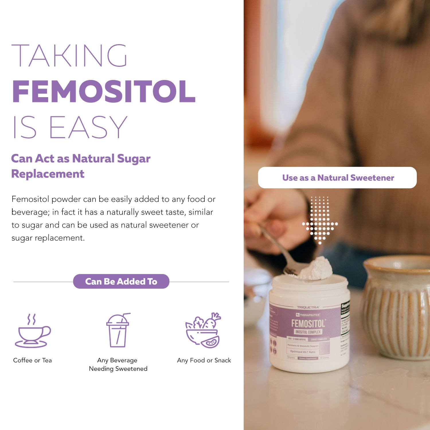 Femositol Powder - Inositol Complex