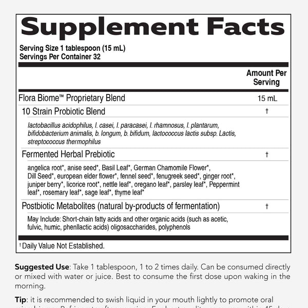 Flora Biome™ Live Probiotic