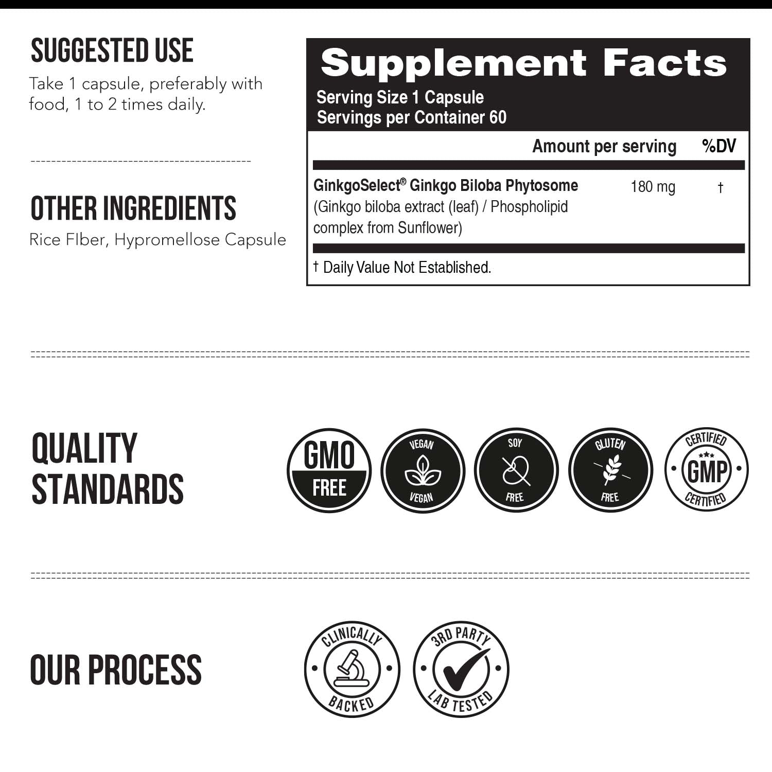 SoActive Ginkgo Biloba