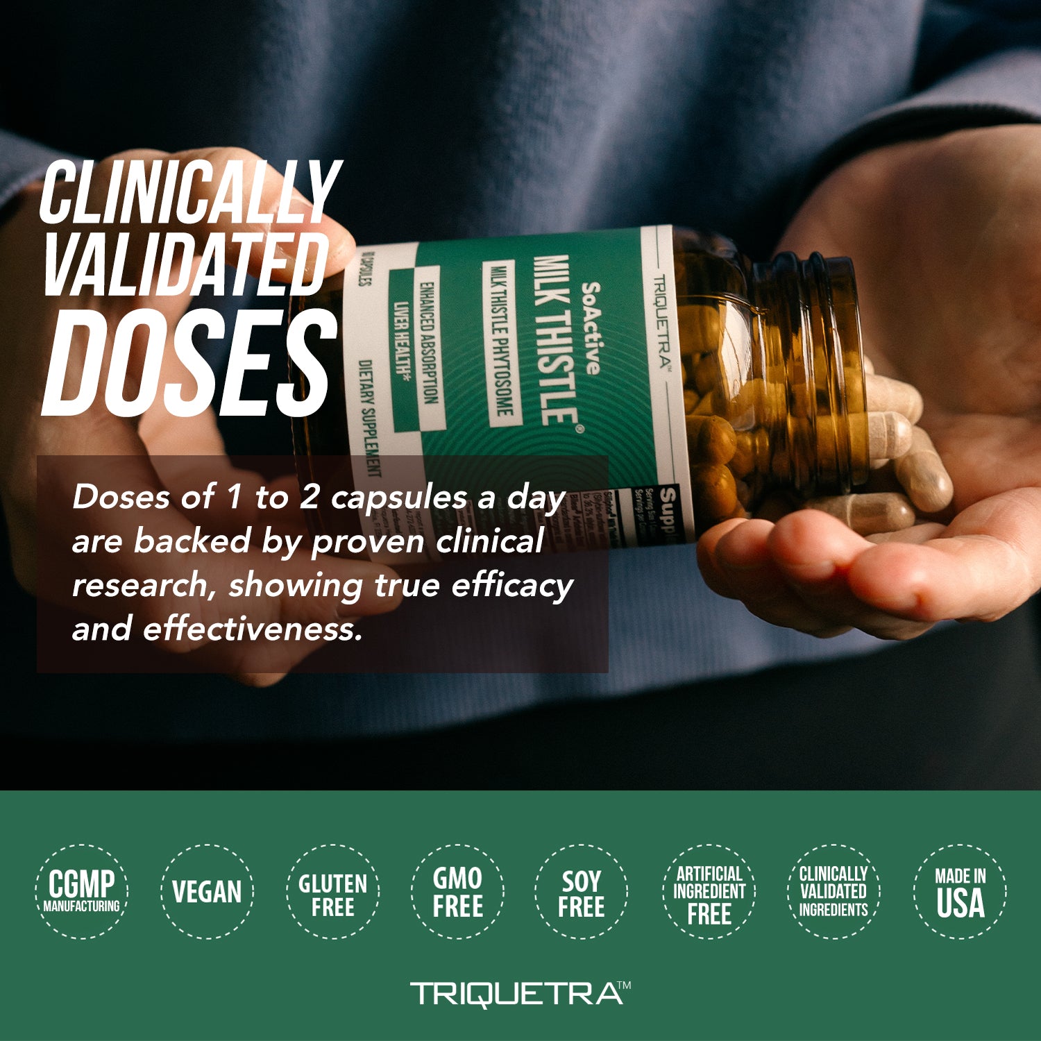 SoActive Milk Thistle Plus Artichoke Extract