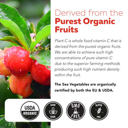 Plant-C: Whole Food Vitamin C Liquid