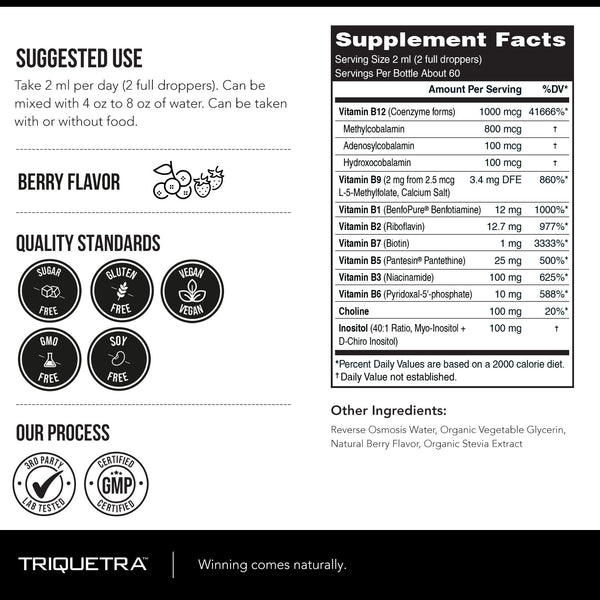 BioActive Vitamin B Complex Liquid