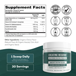 Creatine Reserve™ Powder - Dual Pathway Creatine Complex