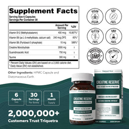 Creatine Reserve™ Dual Pathway Creatine Complex