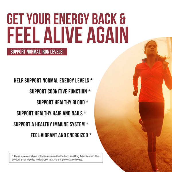 Ionic Iron Liquid Supplement