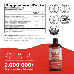 Plant-C: Whole Food Vitamin C Liquid
