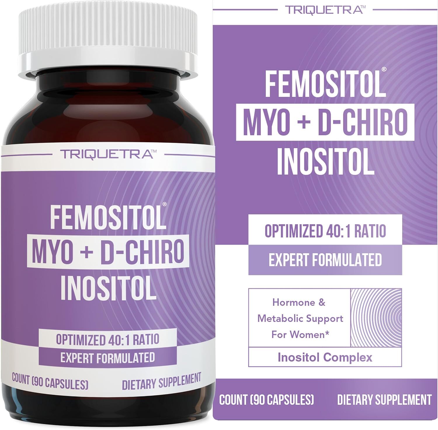 Femositol Capsules - Inositol Complex