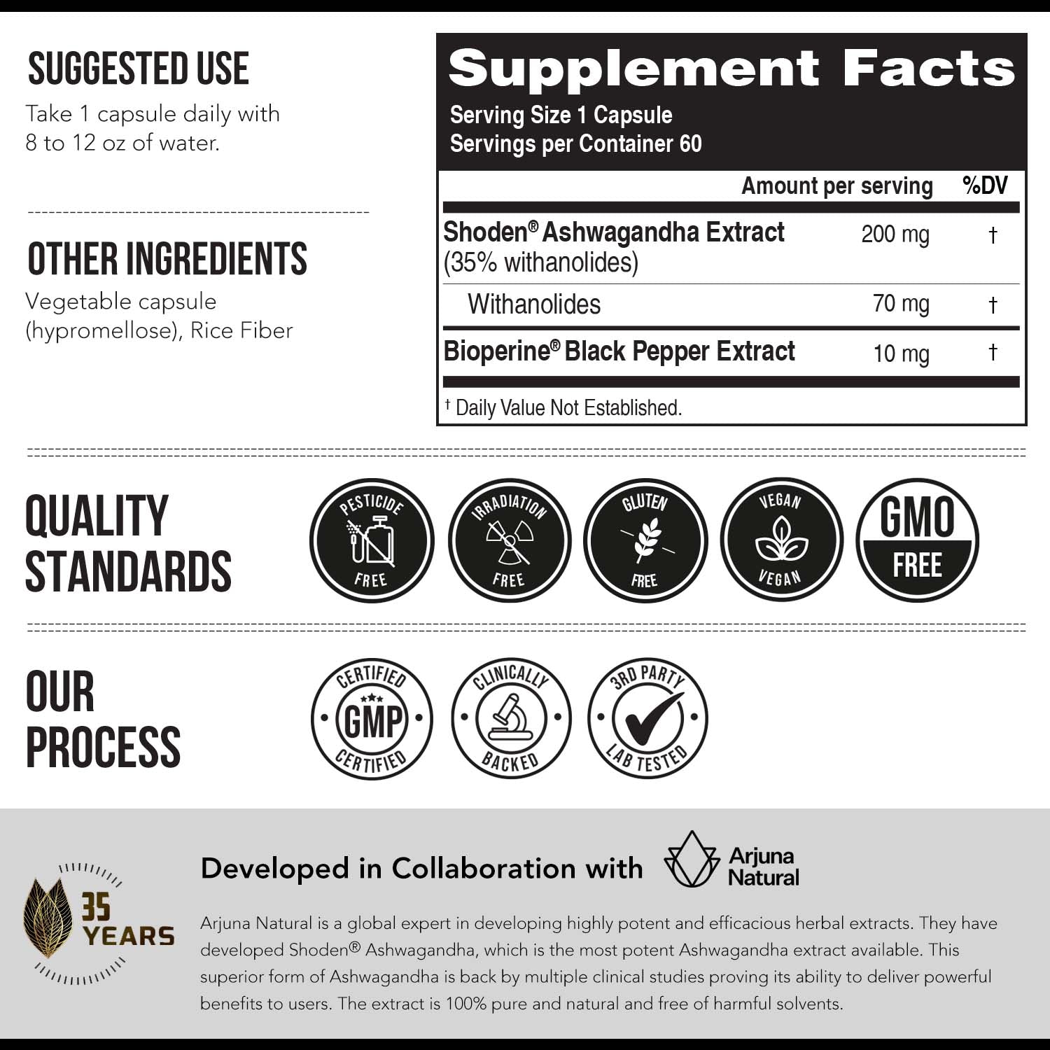 Ashwa-70™ Ashwagandha Extract