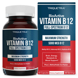 BioActive B12: Vitamin B12 Plus L-Methylfolate