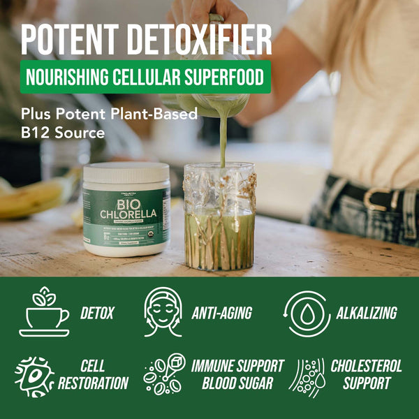 Organic BioChlorella Powder