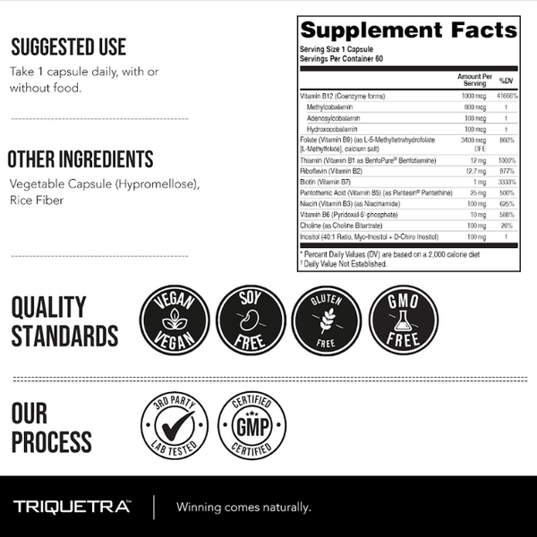 BioActive Vitamin B Complex