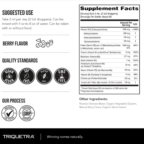 BioActive Vitamin B Complex Liquid
