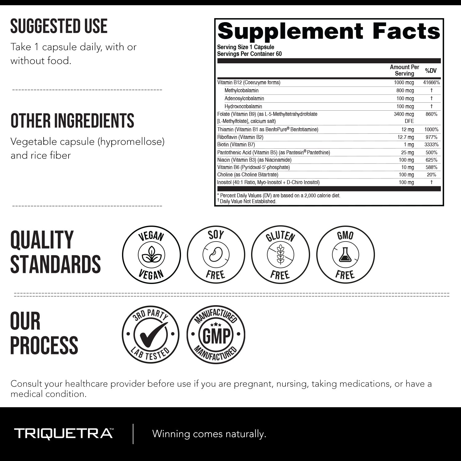 BioActive Vitamin B Complex