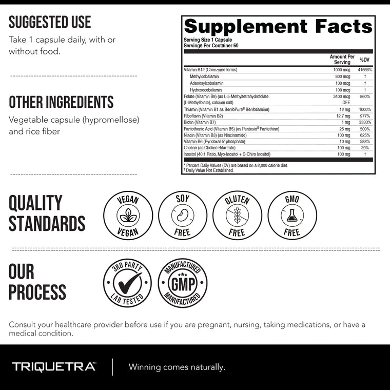 BioActive Vitamin B Complex