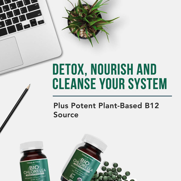 Organic BioChlorella Tablets