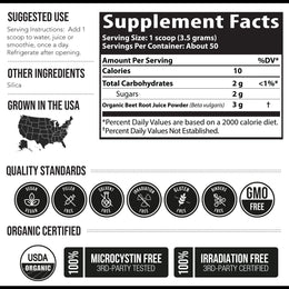 Organic BioBeet Juice Powder
