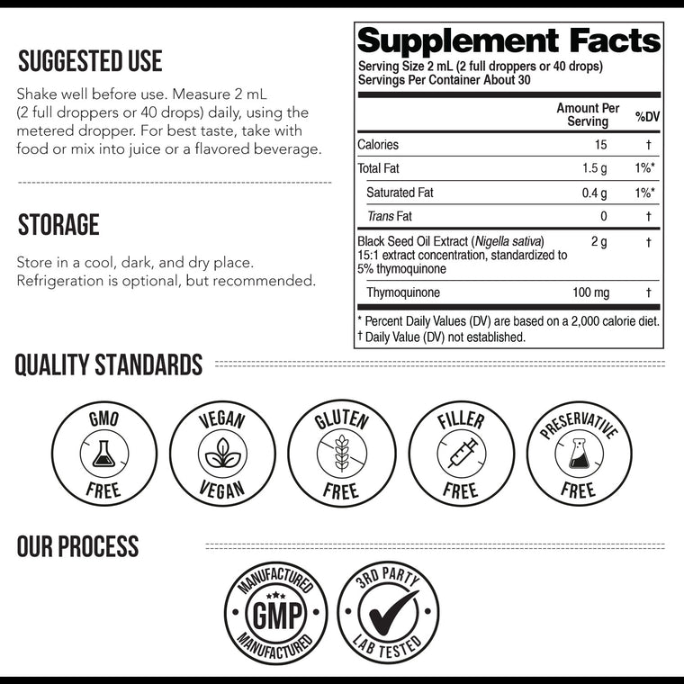 TQ-Advanced Black Seed Oil