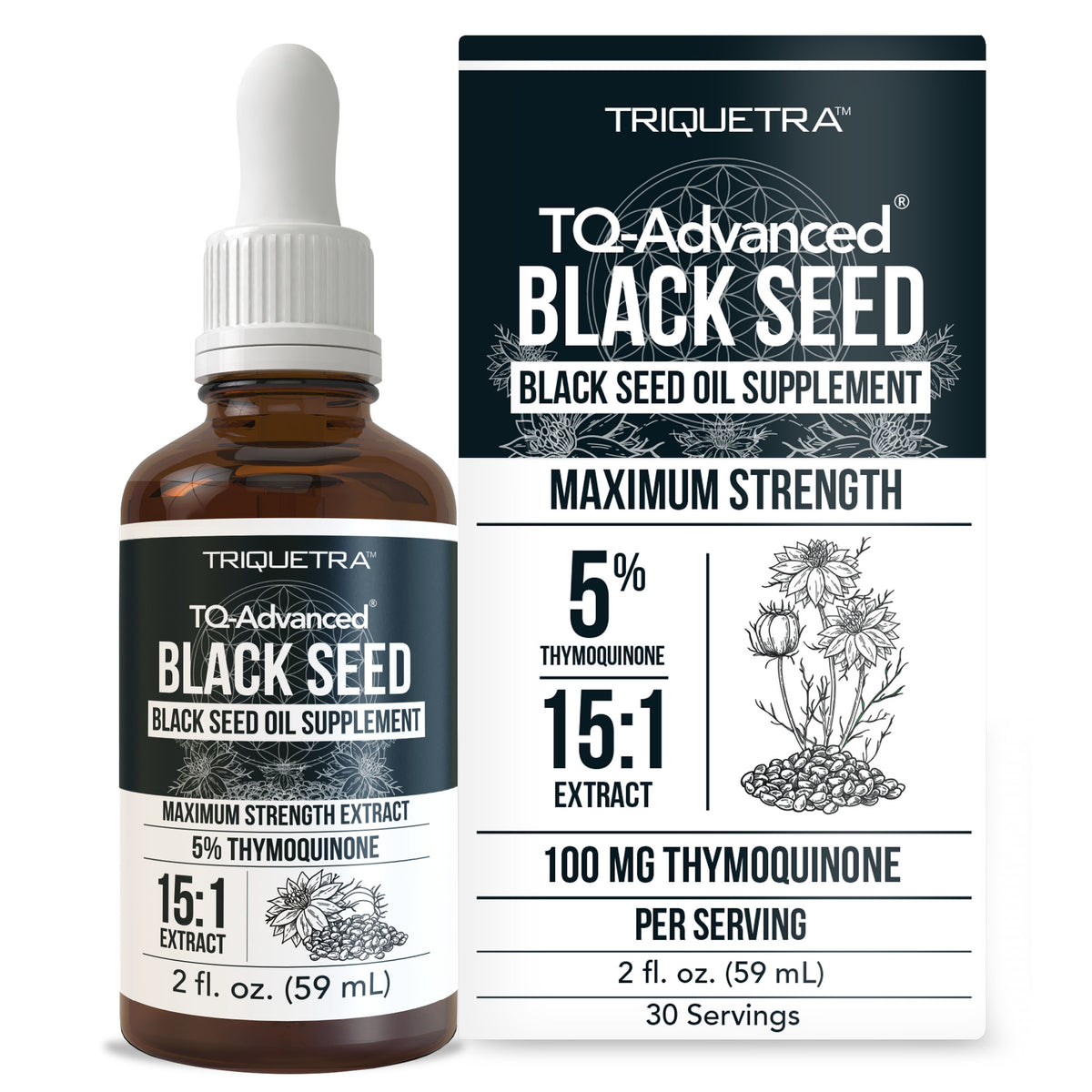 TQ-Advanced Black Seed Oil