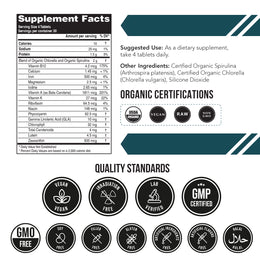 Organic Blue-Green Superfood
