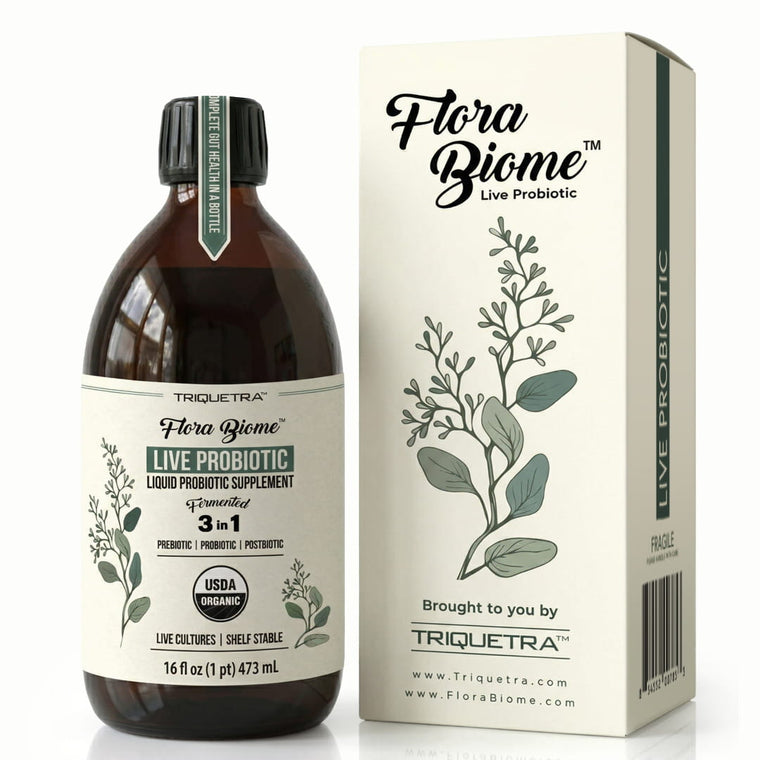 Flora Biome™ Live Probiotic