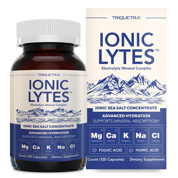 Ionic Lytes™ Electrolyte Mineral Complex with Fulvic & Humic Acid - Capsules