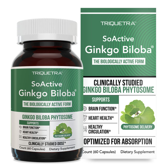 SoActive Ginkgo Biloba