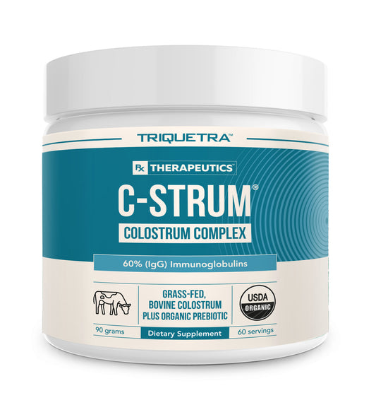 C-Strum: Organic Colostrum Powder + Prebiotic