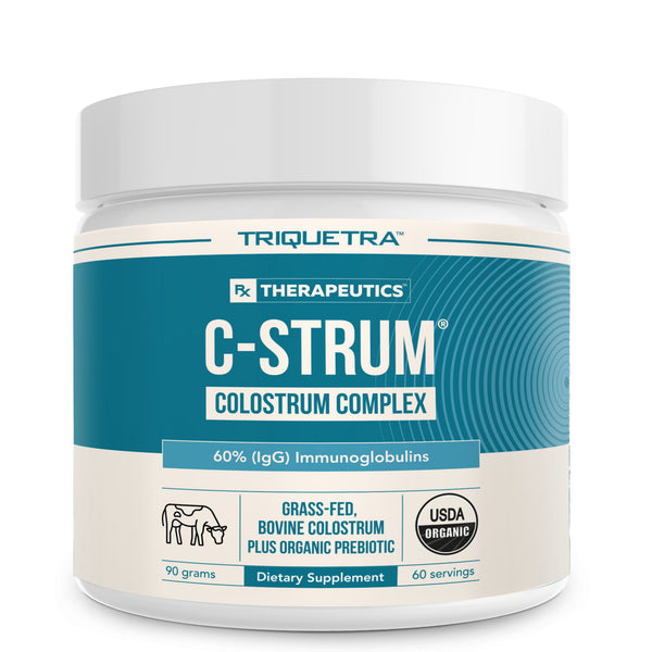 C-Strum: Organic Colostrum Powder + Prebiotic