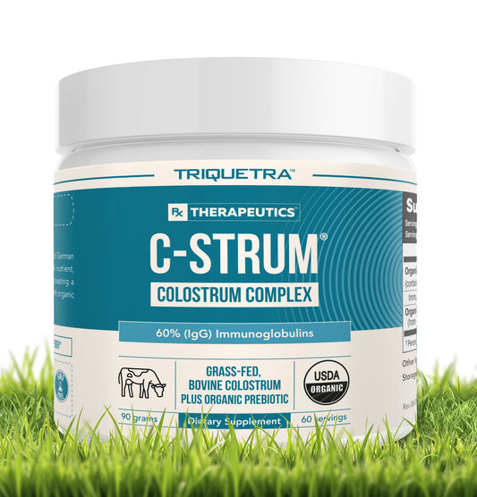 C-Strum: Organic Colostrum Powder + Prebiotic