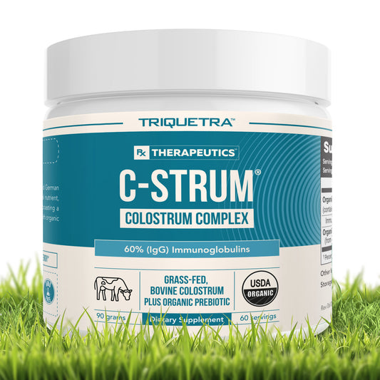 C-Strum: Organic Colostrum Powder + Prebiotic