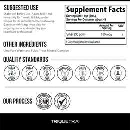 Colloidal Silver Liquid Supplement