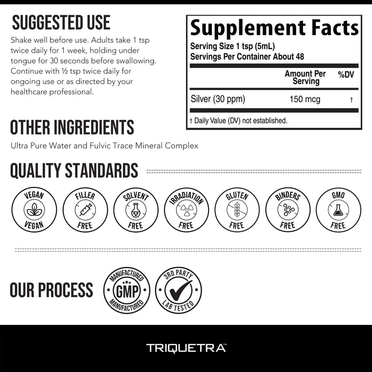 Colloidal Silver Liquid Supplement