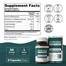 Creatine Reserve™ Dual Pathway Creatine Complex*