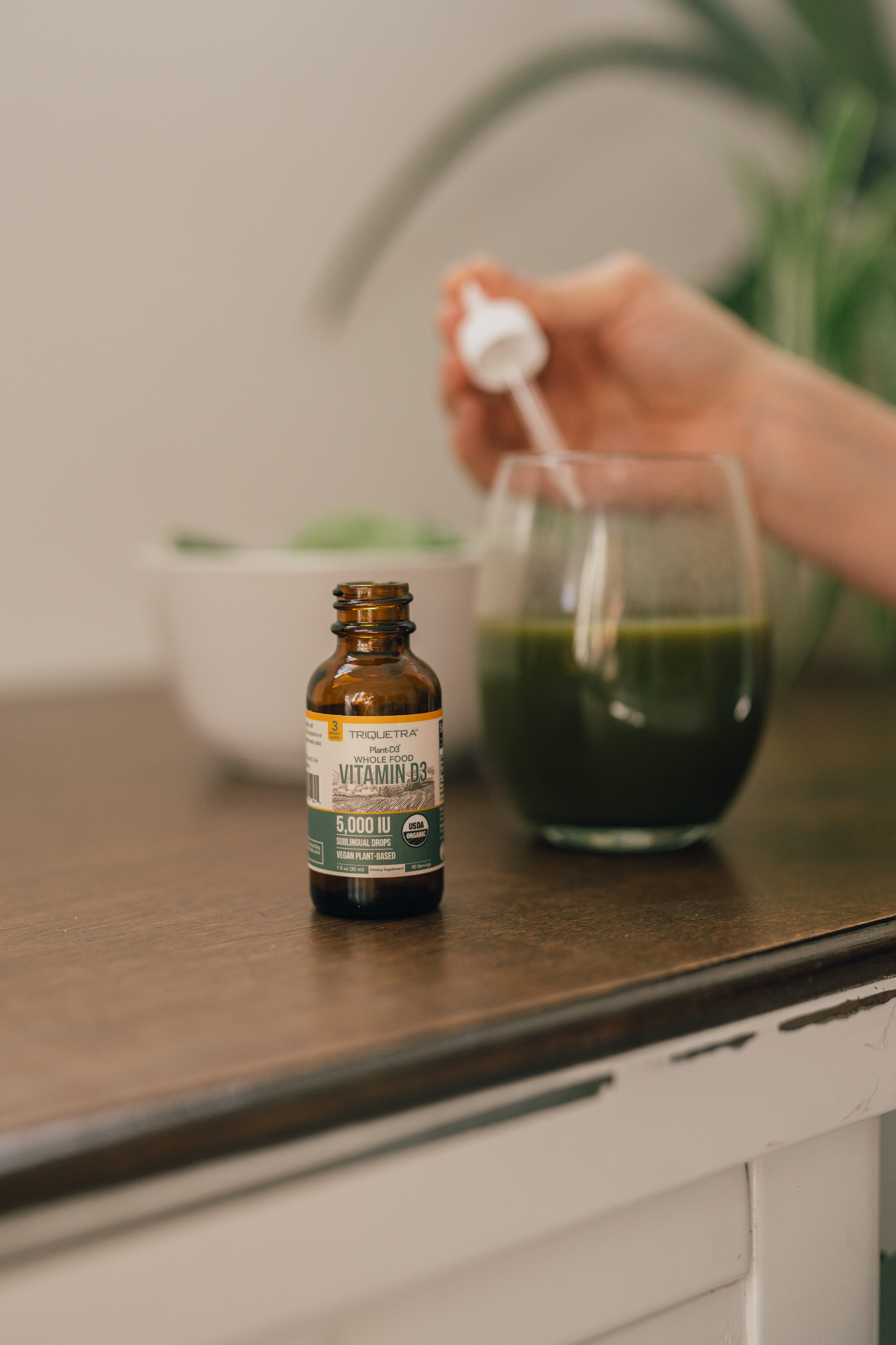 Triquetra Health Organic Plant-D3® | Vitamin D3 | 5000 IU - Triquetra™