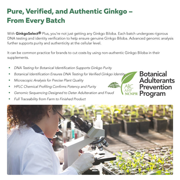 SoActive Ginkgo Biloba