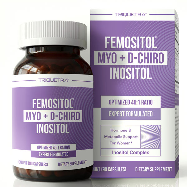 Femositol Capsules - Inositol Complex