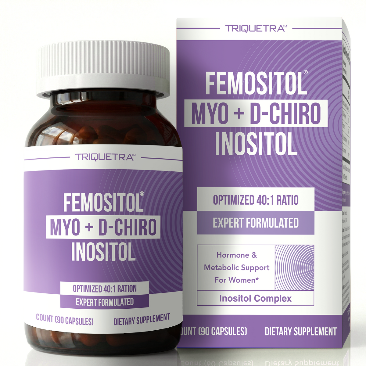 Femositol Capsules - Inositol Complex