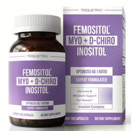 Femositol Capsules - Inositol Complex