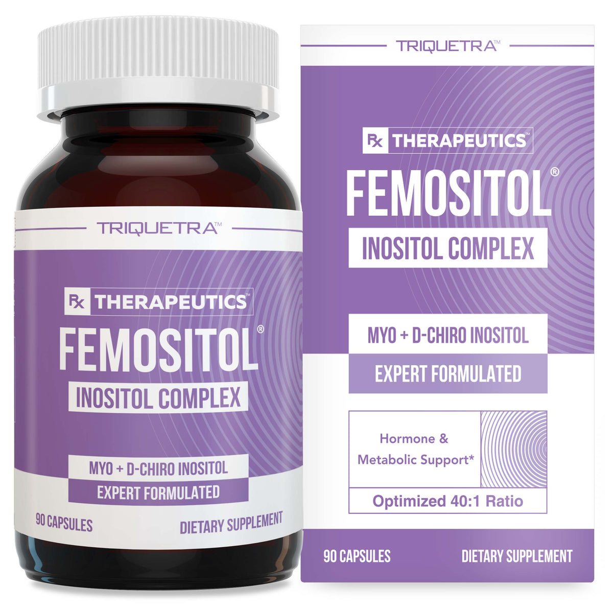 Femositol Capsules - Inositol Complex