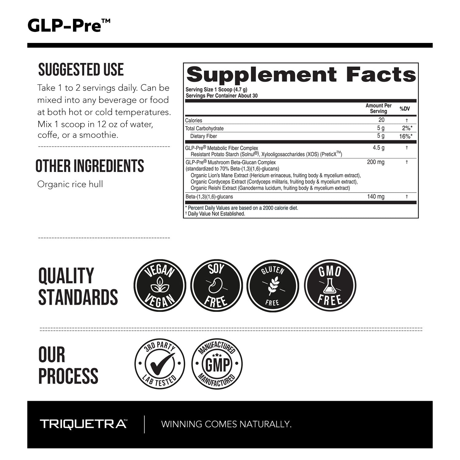 GLP-Complete: 3-Step System for Natural GLP-1 Pathway Support & Metabolic Balance*