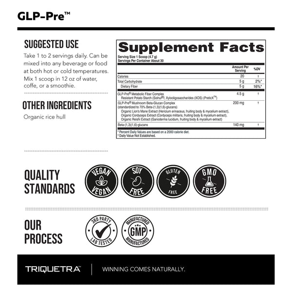 GLP-Complete: 3-Step System for Natural GLP-1 Pathway Support & Metabolic Balance*