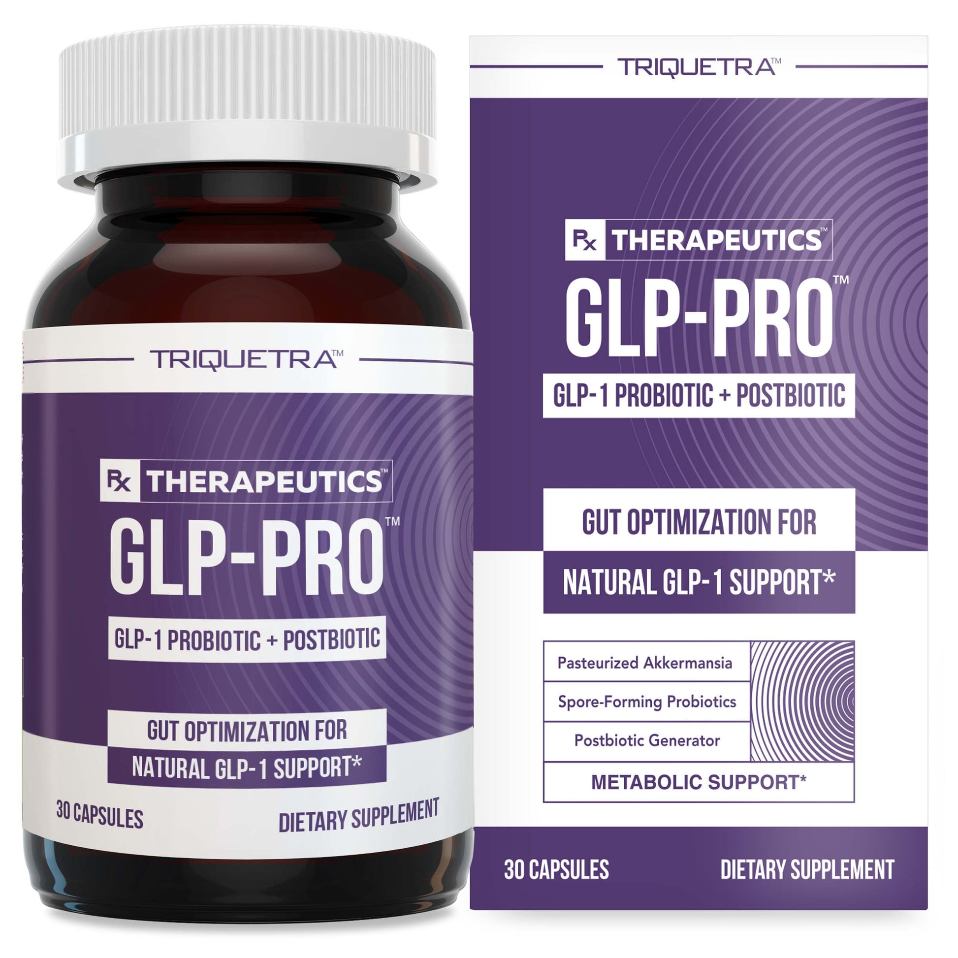 GLP-Pro | GLP-1 Probiotic & Postbiotic*