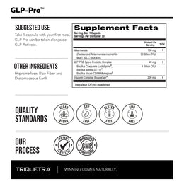 GLP-Complete: 3-Step System for Natural GLP-1 Pathway Support & Metabolic Balance